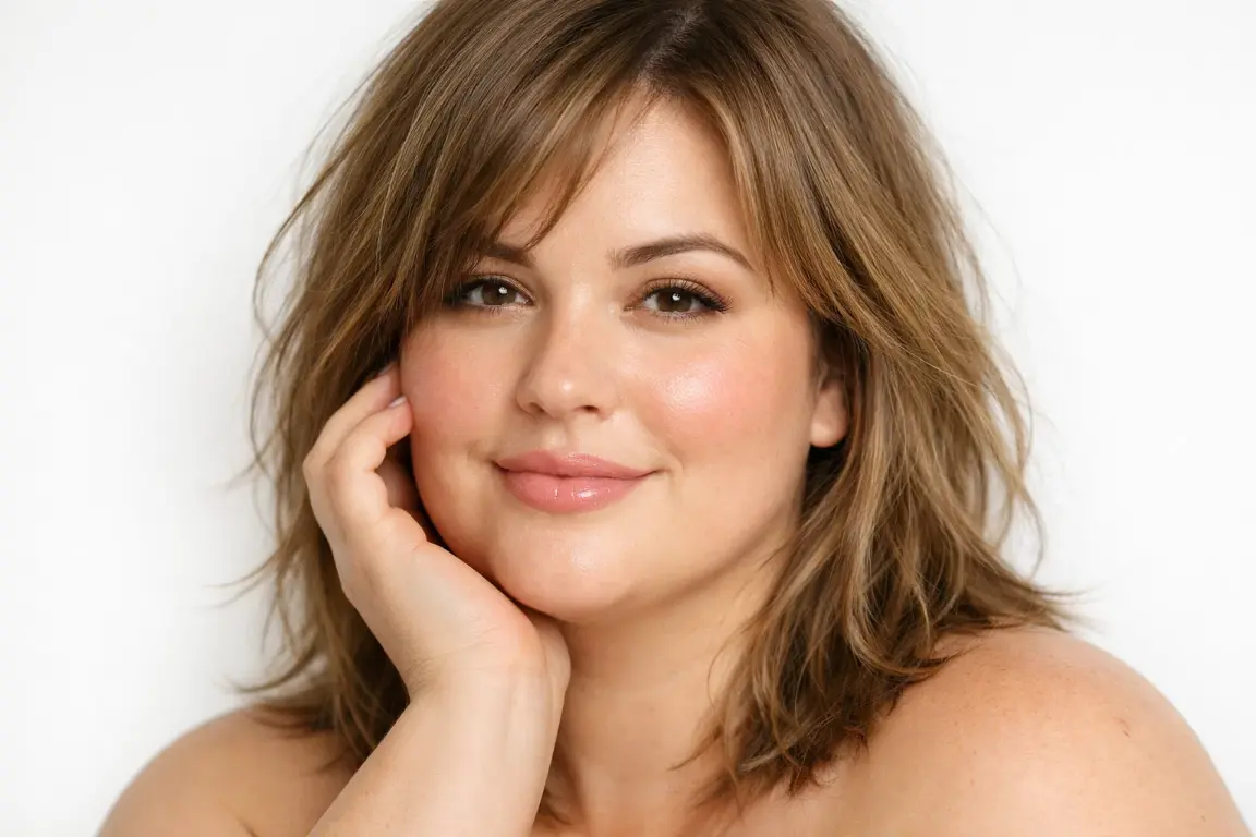 Soft Layered Medium Cut for Fine Hair