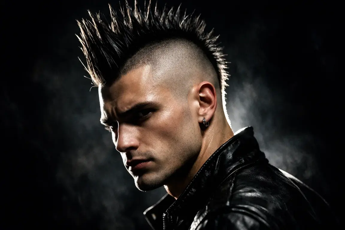 The Mohawk Skin Fade Undercut