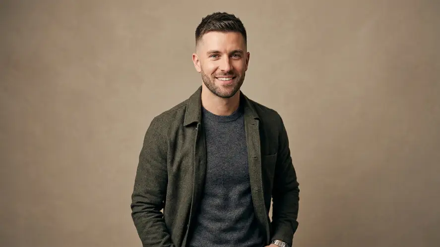 The Crew Cut with Designer Stubble