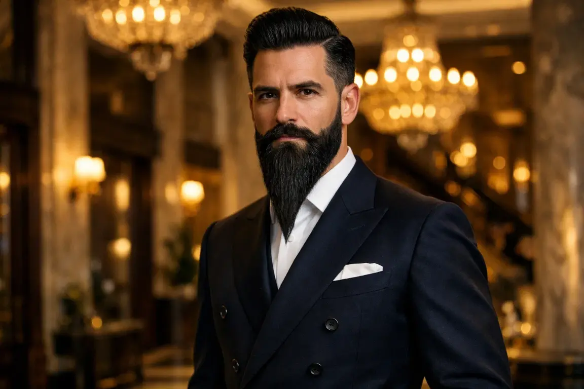 The Long Formal Ducktail