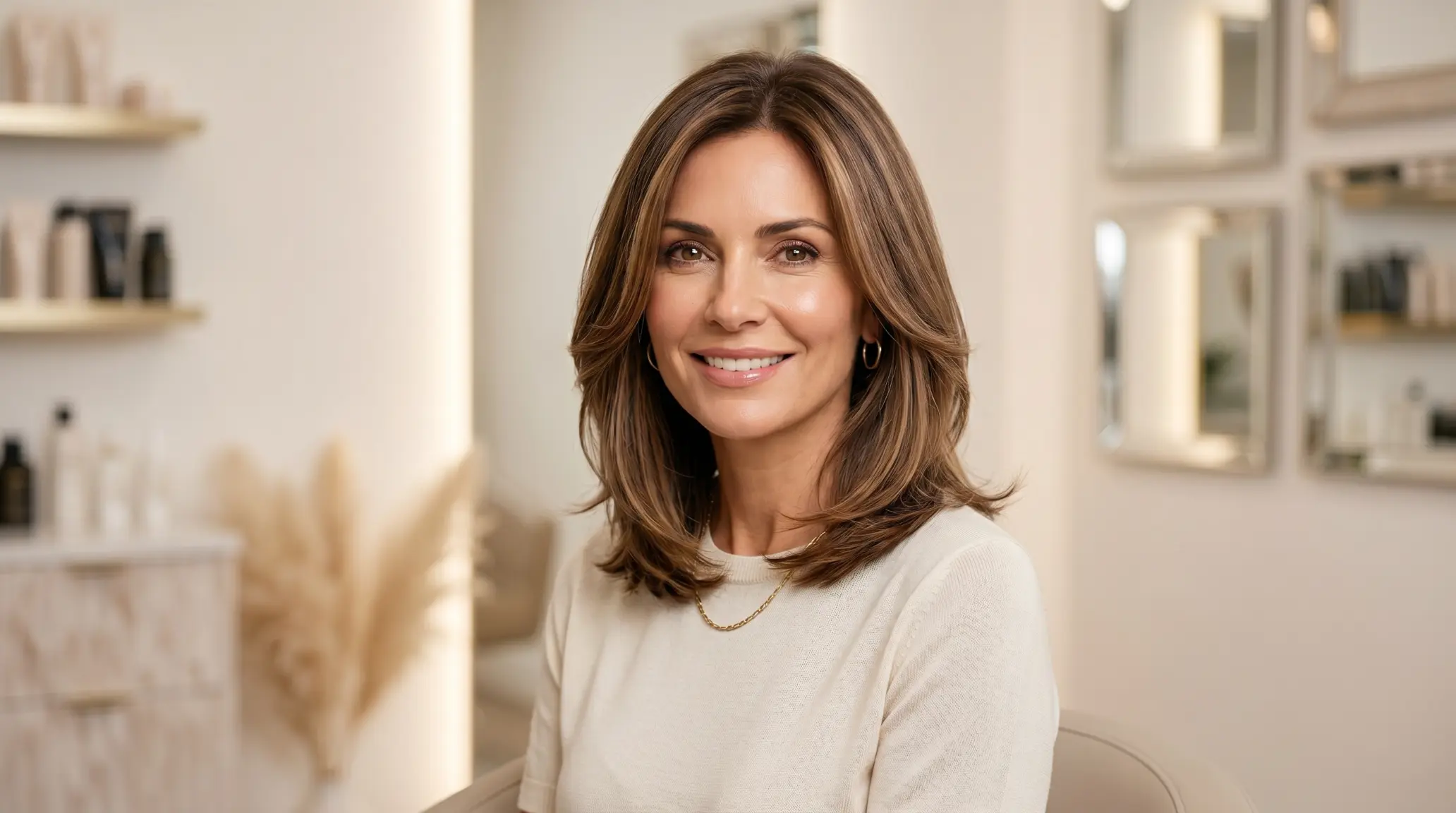 The Collarbone Bob with Face-Framing Layers