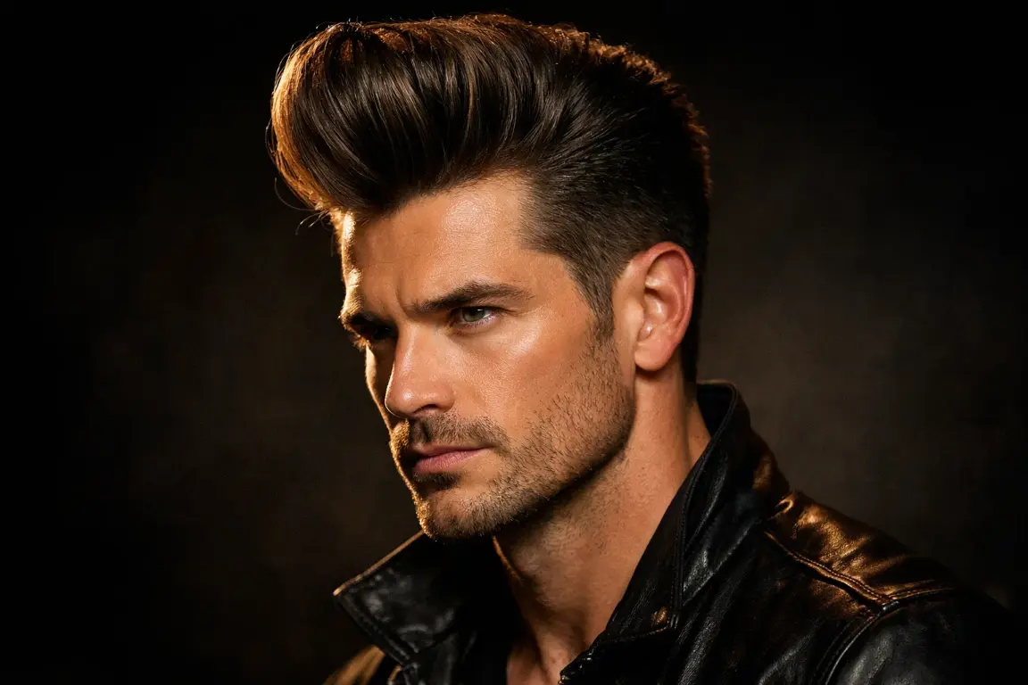 The Bold Quiff