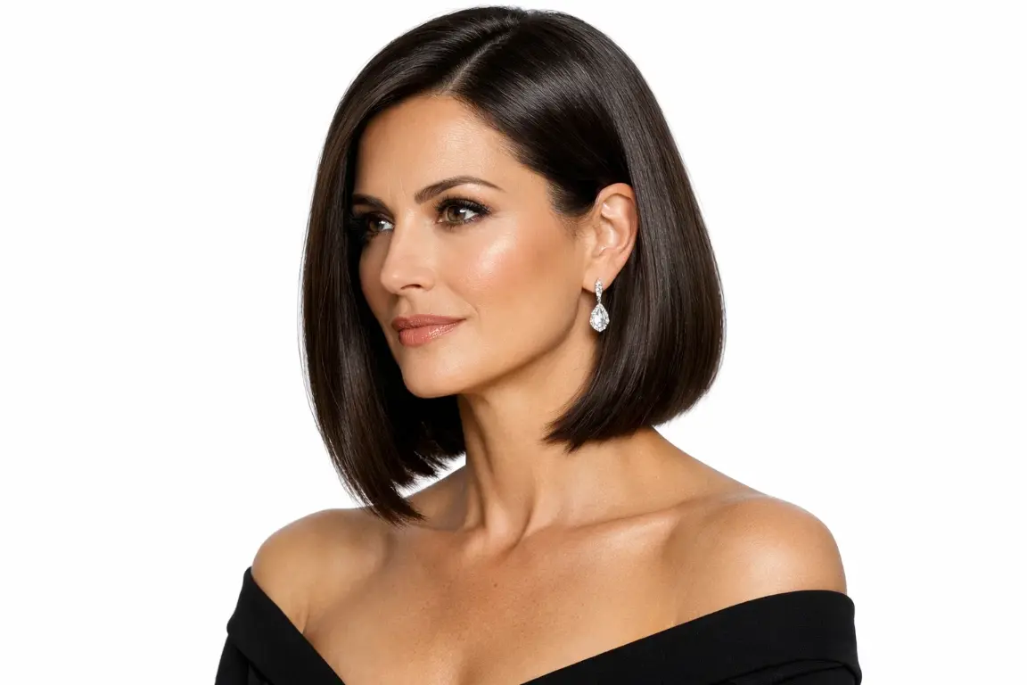 Sleek Polished Lob