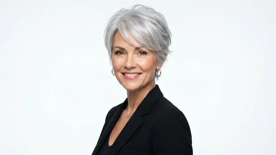 The Classic Pixie with Silver Tones