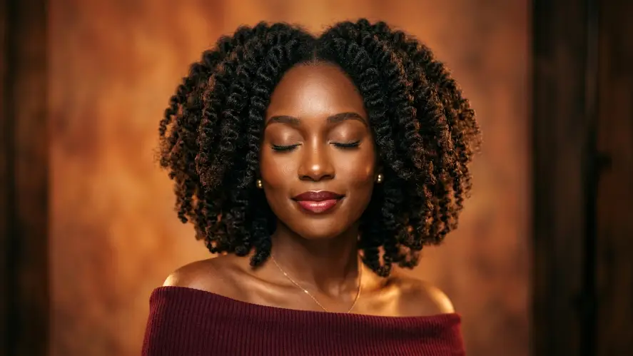 Two Strand Twists
