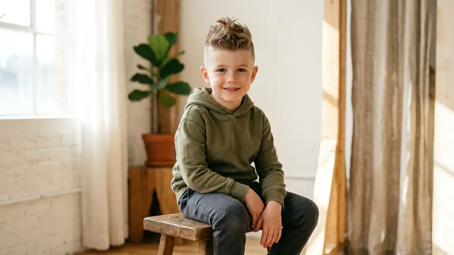 The Textured Mohawk