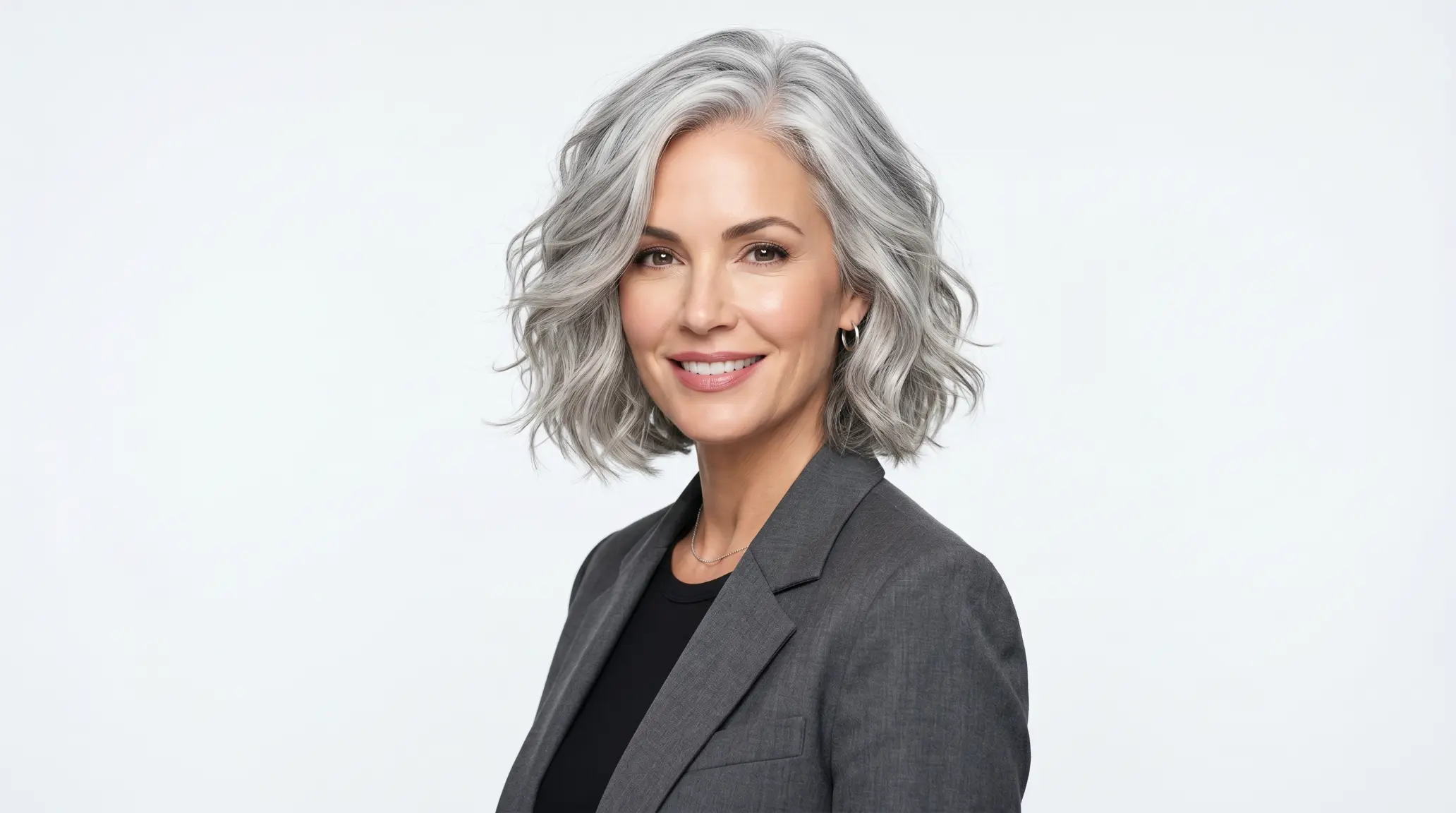 The Silver and Gray Blending Style