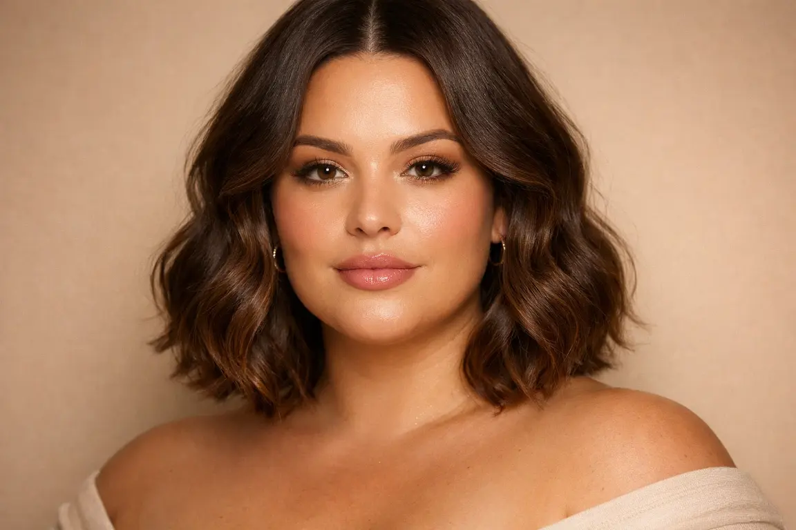 The Wavy Mid-Parted Lob