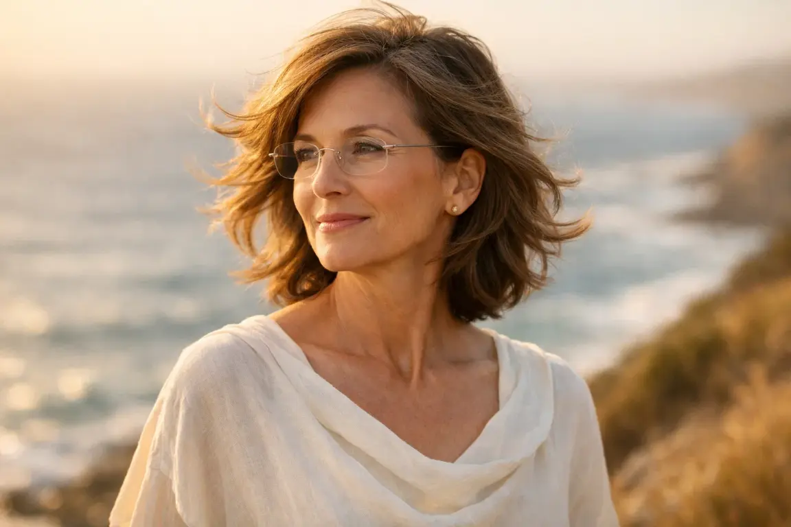 The Wind-Swept Layered Style