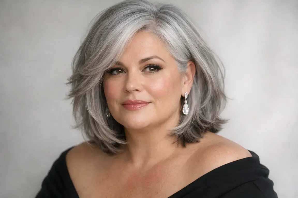Silver Layered Lob