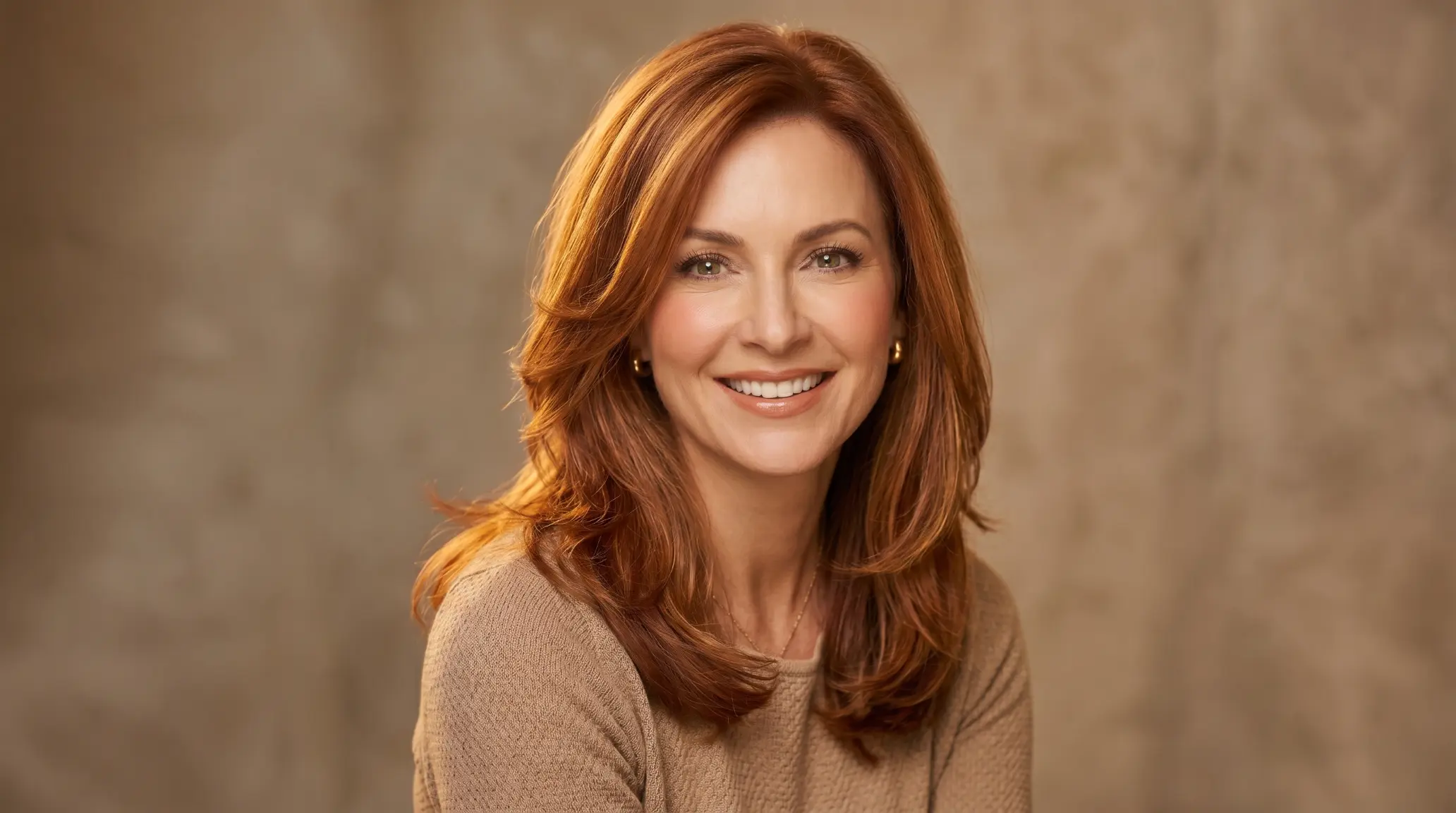 The Auburn Tinted Shoulder-Length Cut