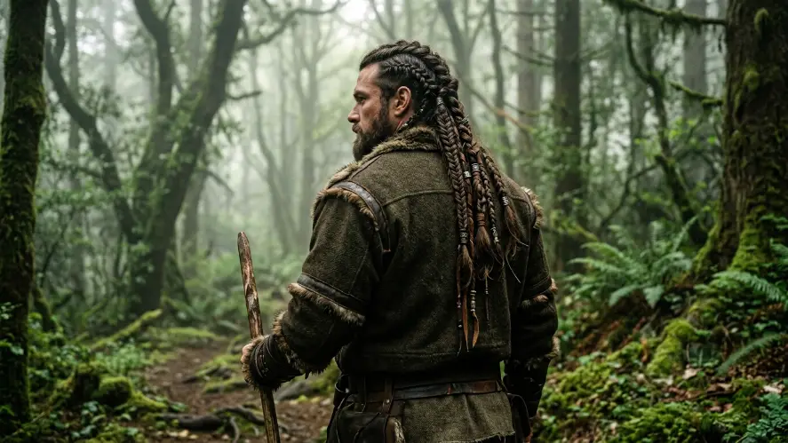 The Braided Warrior Style