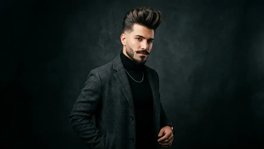 The Quiff with Balbo Beard
