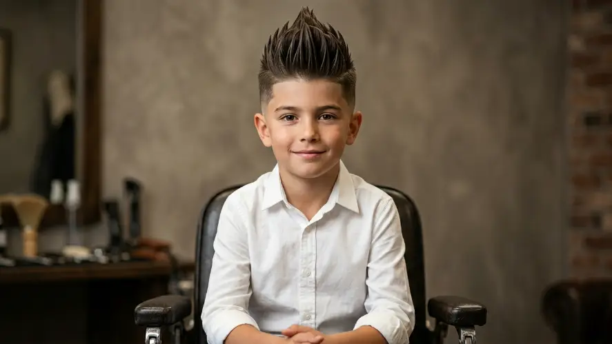 The Pompadour Mohawk