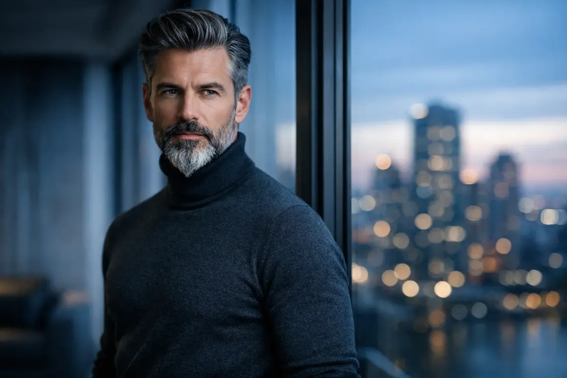 The Salt and Pepper Ducktail