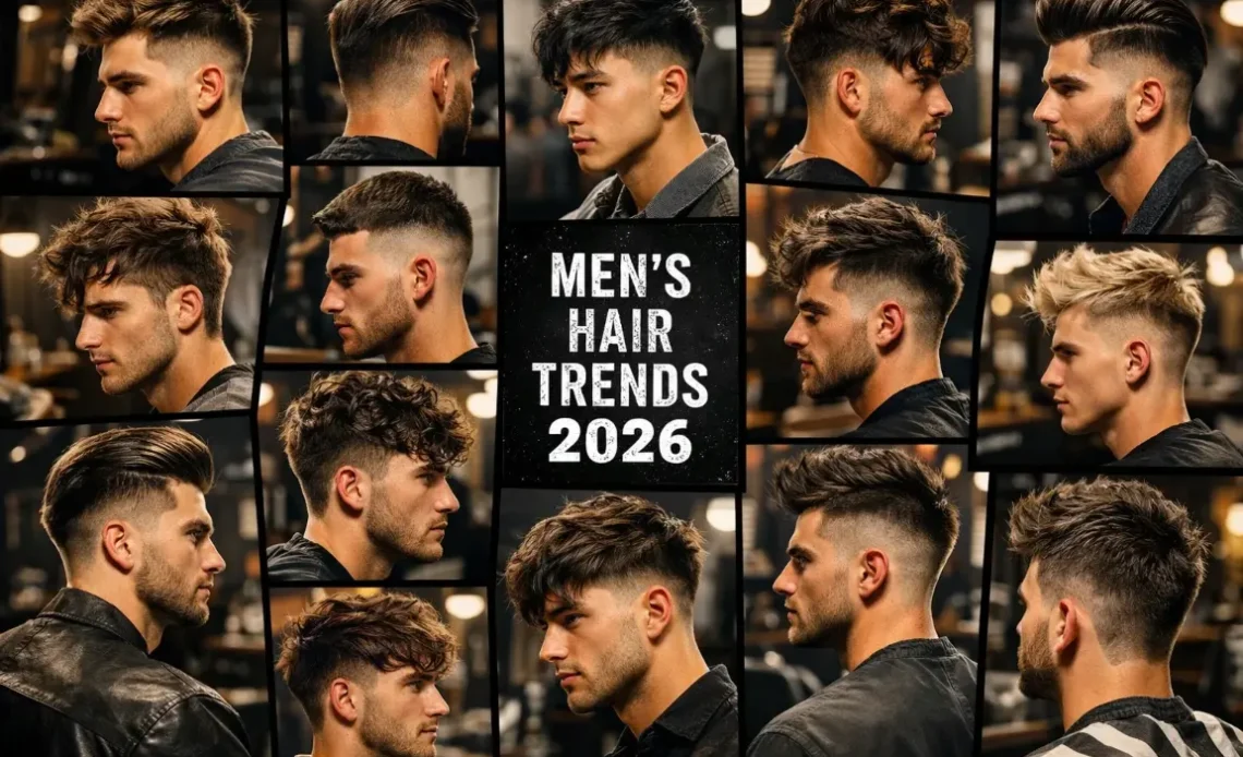 16 Sharp Modern Textured Haircuts for Men in 2026