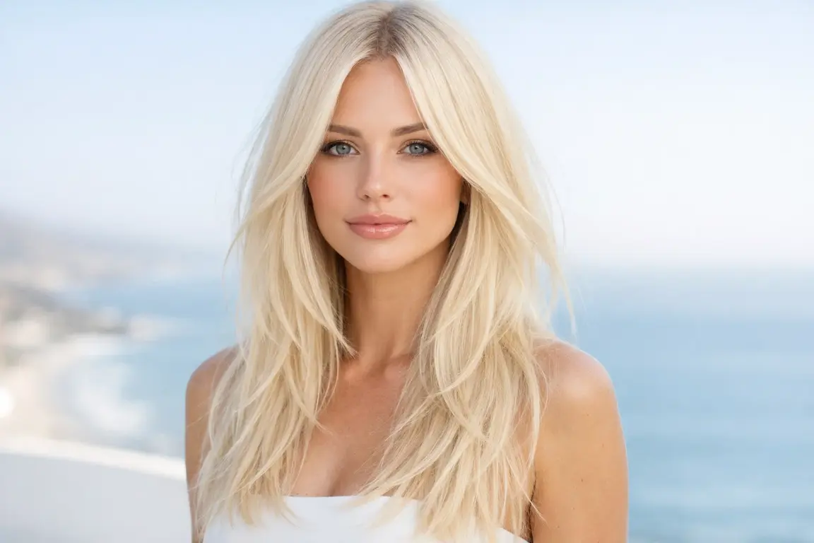 Vanilla Blonde with Ghost Layers