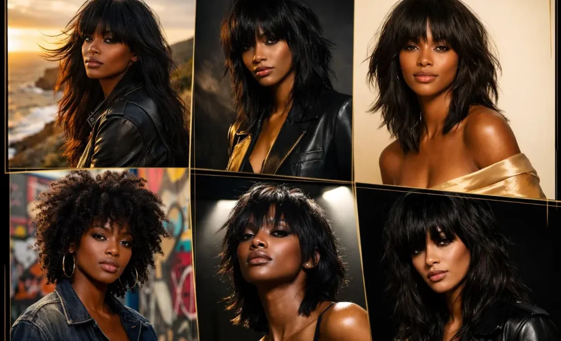 16 Shaggy Haircuts for Black Hair Trendy Ideas 2026 Styles