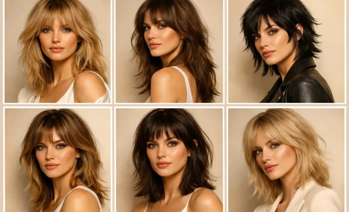 15 Shaggy Haircuts for Straight Hair Best Ideas Trend 2026