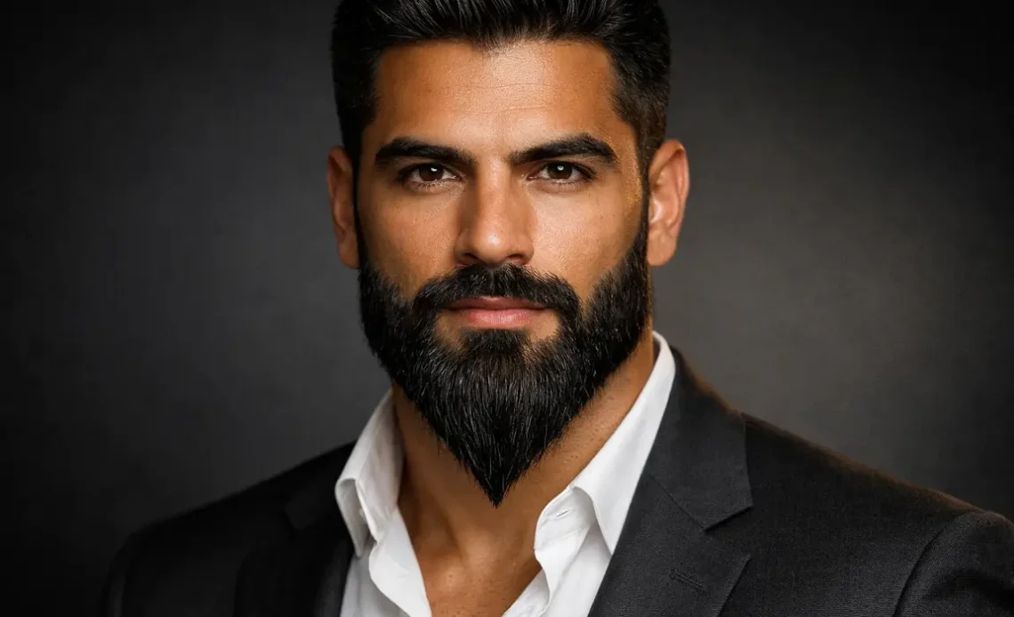 16 cool ducktail beard designs for a standout look