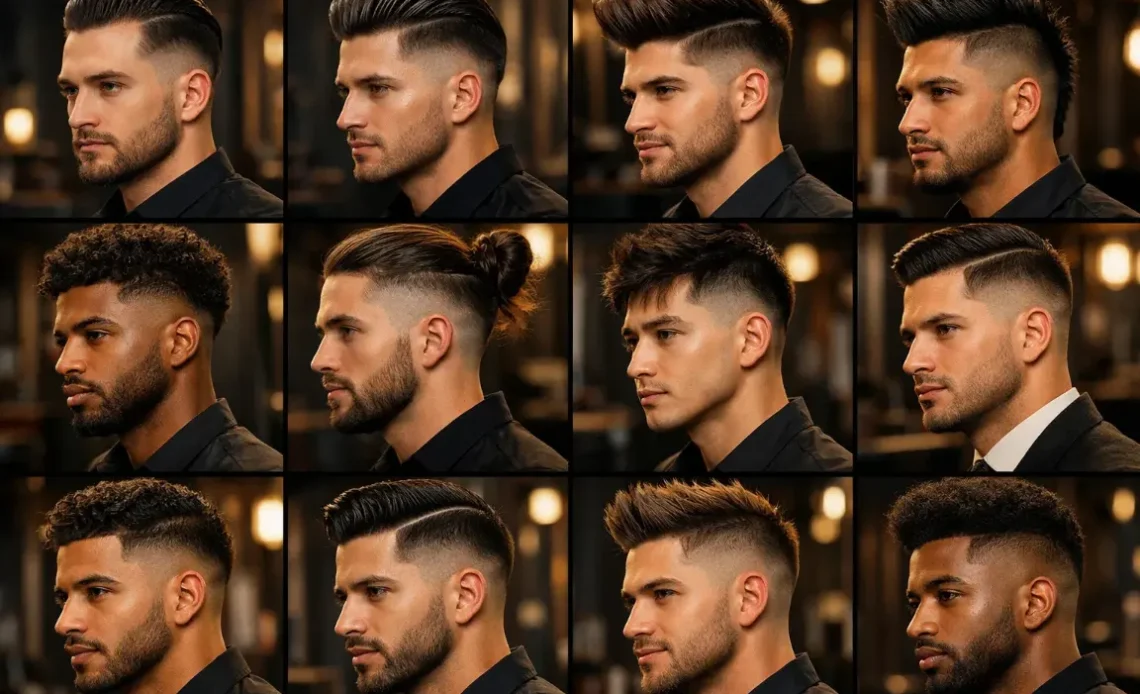 16 trending skin fade undercut hairstyles for modern men