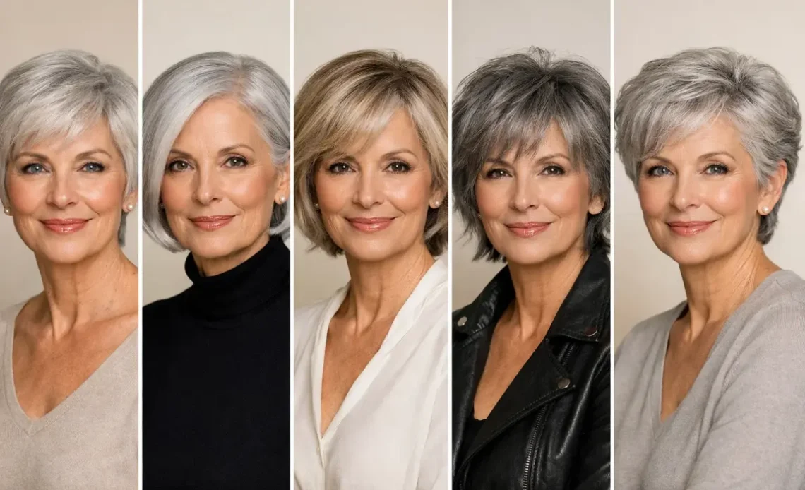 18 Short Haircuts for Women Over 70 – Stylish Ideas Trends
