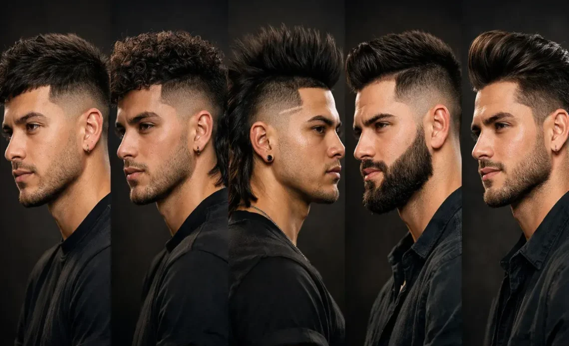 16 popular burst fade haircuts for a sharp modern look