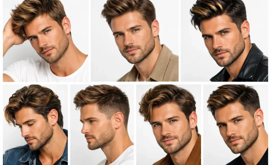 15 Eye Catching Honey Blonde Highlights for Brown Hair Men