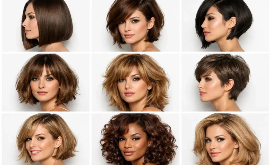 15 Hairstyles Over 40 Women Round Face Stylish Ideas 2026