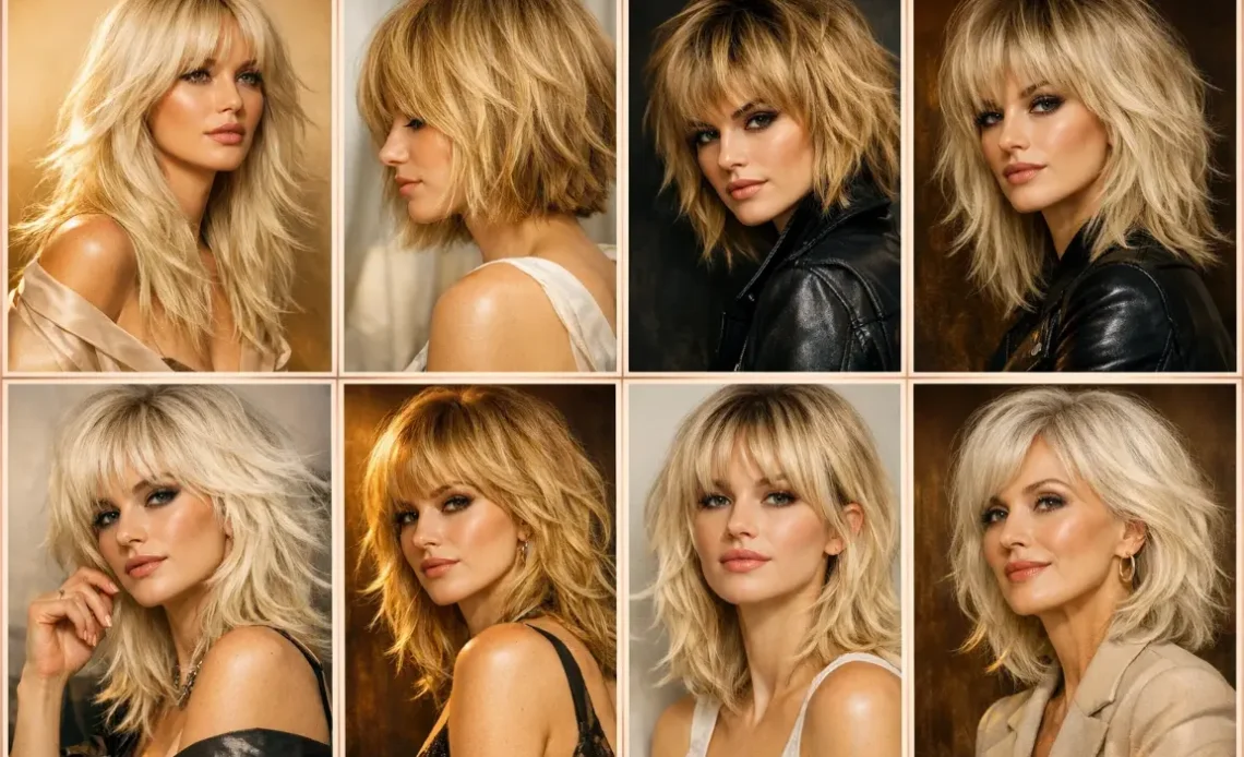 16 Shaggy Haircuts for Blonde Hair Trendy Style Ideas 2026
