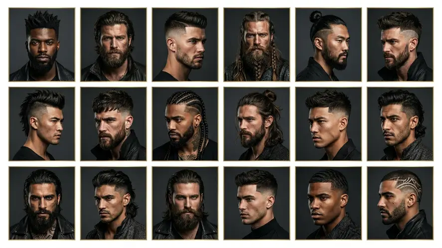 16 Fierce Warrior Inspired Haircuts for Men Bold Styles Pro