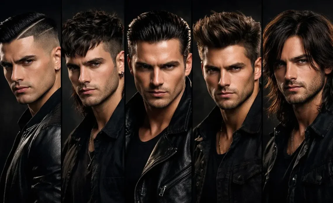 17 cool mens hairstyles with a strong attitude