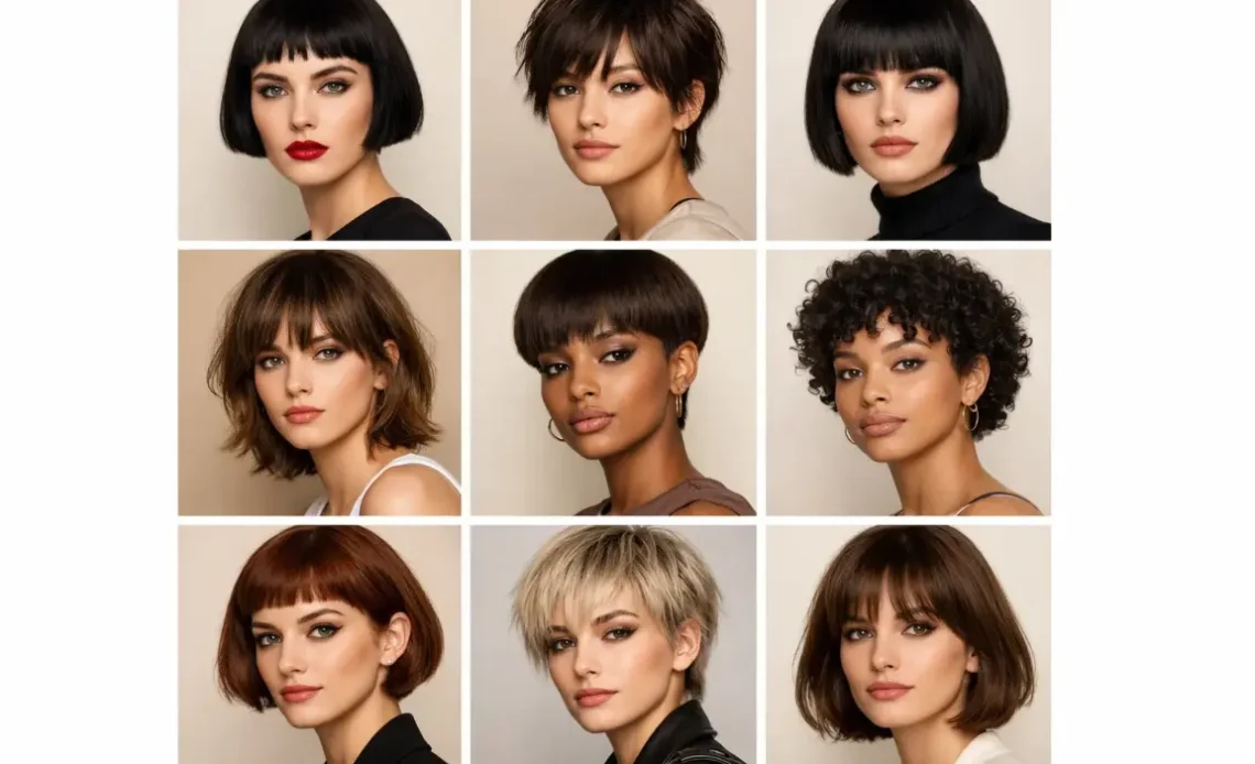 18 Short Haircuts with Bangs Trendy Ideas for 2026 Styles