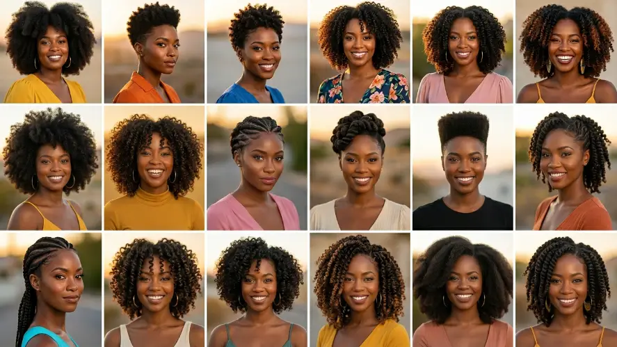 16 Natural Afro Hairstyles – Stylish Ideas Guide 2026 Top