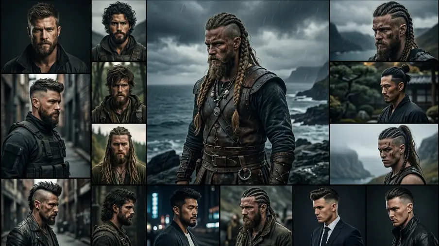 15 Fierce Warrior Inspired Haircuts for Men Bold Styles Now
