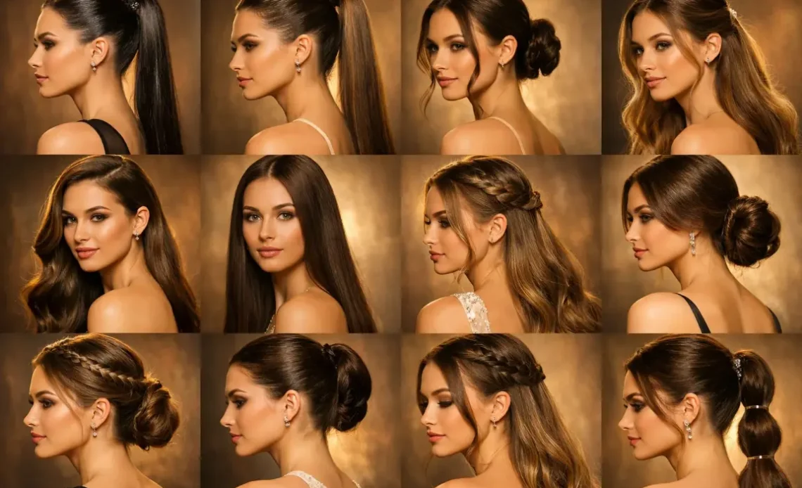 16 Stunning Straight Hair Prom Hairstyles to Try Now! 2026