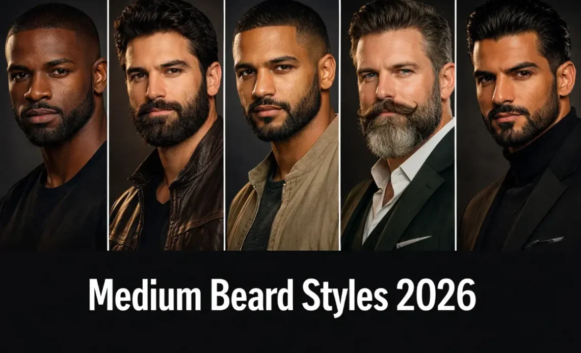 20 medium beard styles that leave a lasting impression