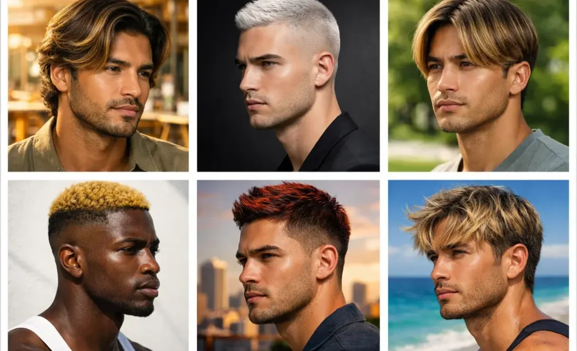 16 Stylish Summer Blonde Hair Changes Every Man Will Love