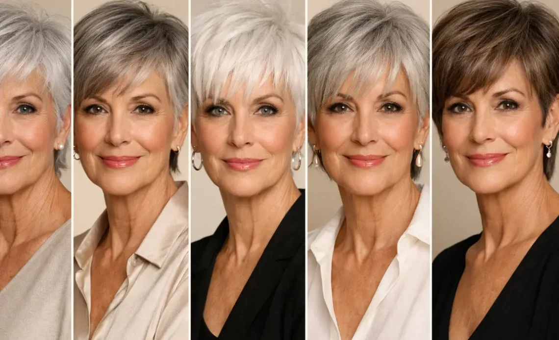 15 Pixie Haircuts for Women Over 70 – Trendy Easy IdeasNow