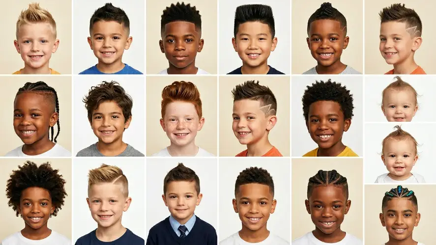 16 Little Boy Mohawk Haircuts Ideas for Stylish Looks Guide