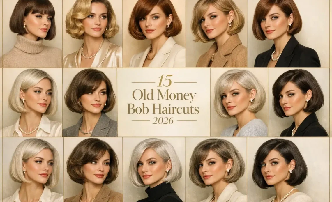 15 Old Money Bob Haircut Elegant Classic Style Ideas 2026