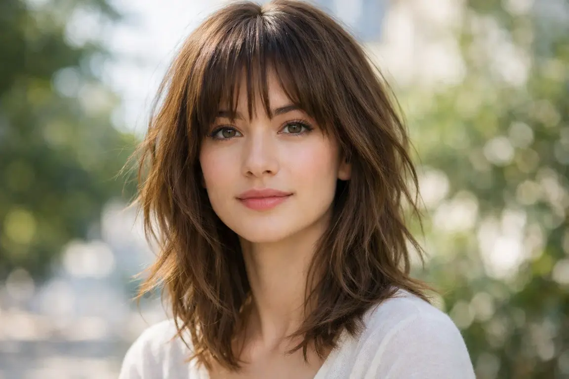 The Airy Fringe Shag