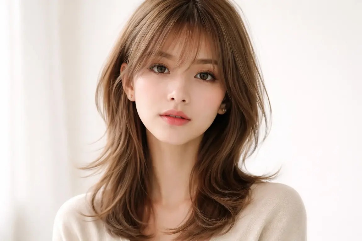 The Soft Shag for Fine Straight Hair