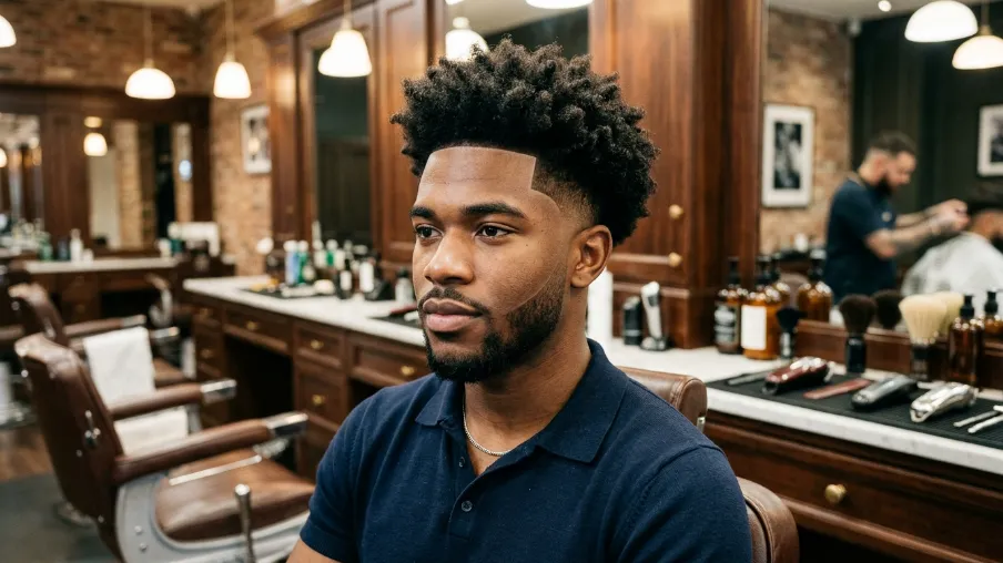 The Broccoli Cut with Line Up