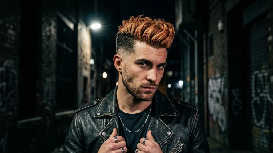 Two-Tone Color with Undercut