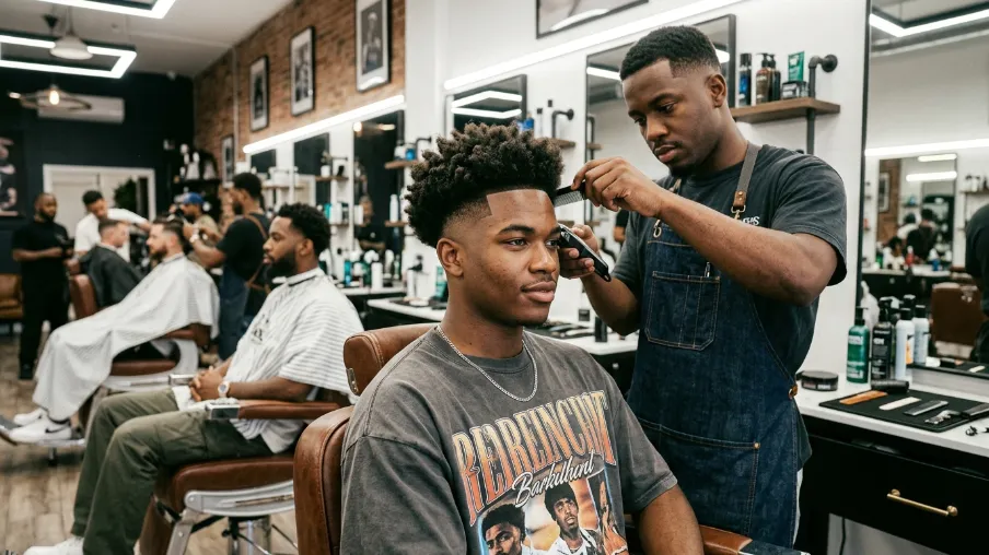The High Fade Broccoli Cut