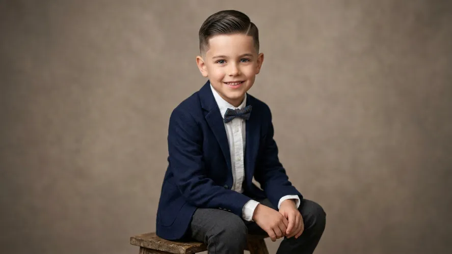 Comb Over Low Fade