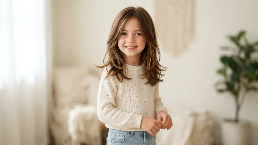 The Shoulder Length Lob with Layers