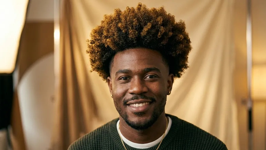 The Afro Broccoli Haircut
