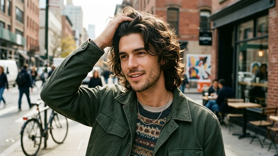 Wavy Shag Cut